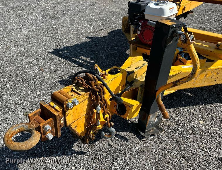 image for item NQ9349 1986 Butler  reel trailer