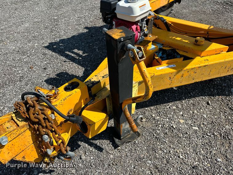 image for item NQ9349 1986 Butler  reel trailer