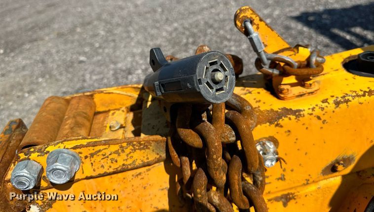 image for item NQ9349 1986 Butler  reel trailer