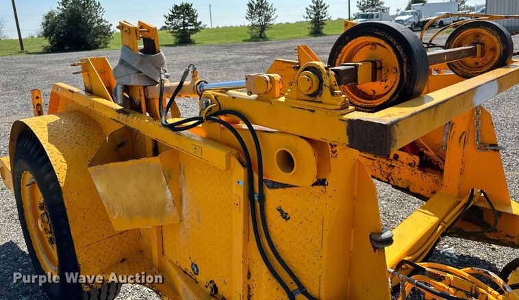 image for item NQ9349 1986 Butler  reel trailer