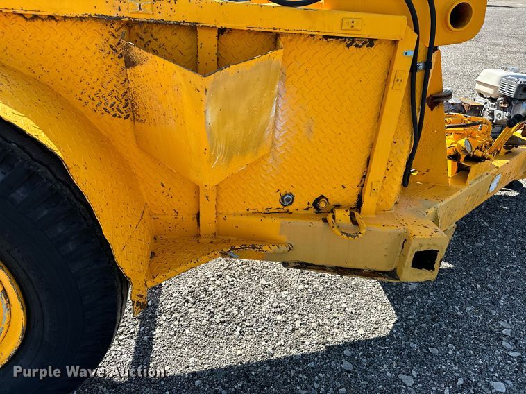 image for item NQ9349 1986 Butler  reel trailer