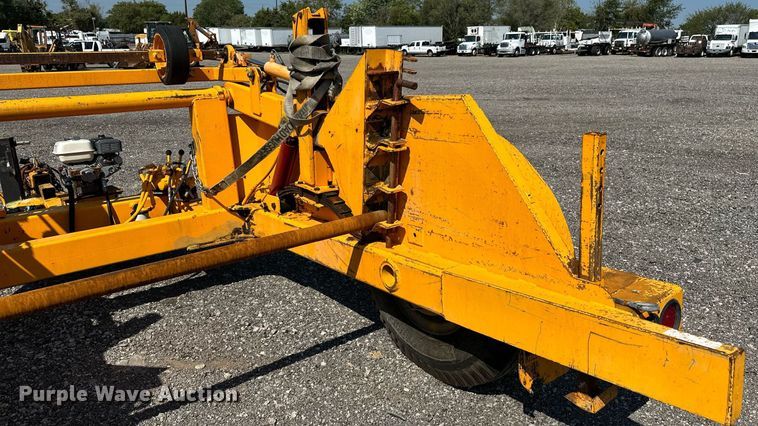 image for item NQ9349 1986 Butler  reel trailer