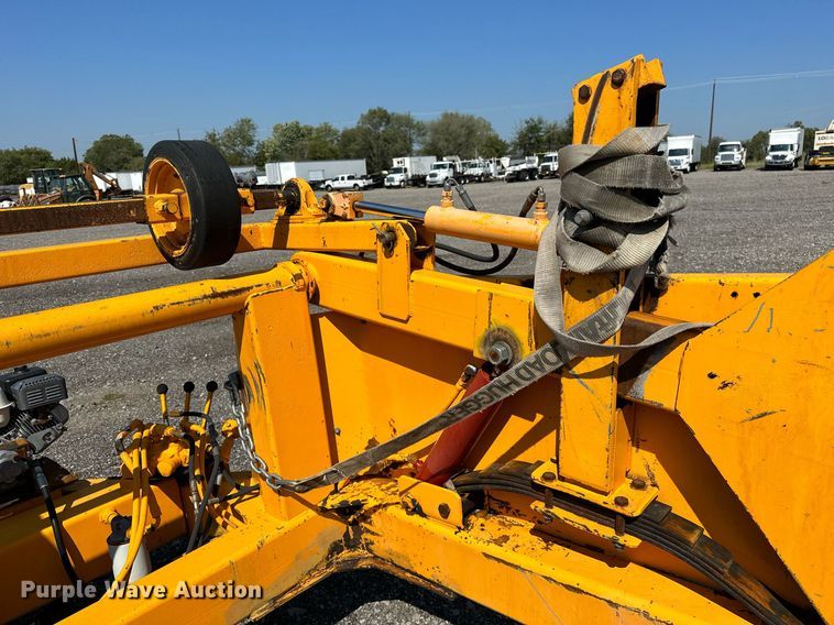 image for item NQ9349 1986 Butler  reel trailer