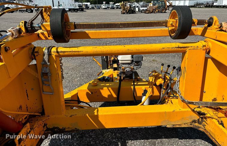 image for item NQ9349 1986 Butler  reel trailer