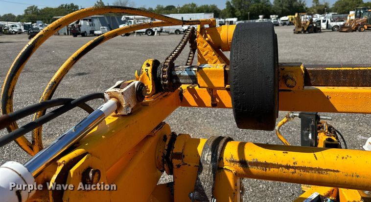 image for item NQ9349 1986 Butler  reel trailer