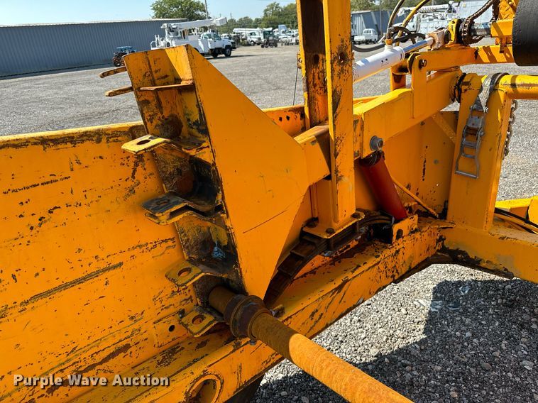 image for item NQ9349 1986 Butler  reel trailer