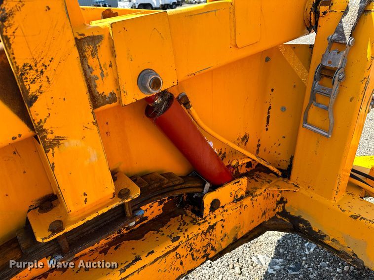 image for item NQ9349 1986 Butler  reel trailer