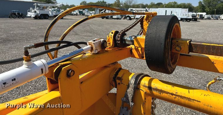 image for item NQ9349 1986 Butler  reel trailer