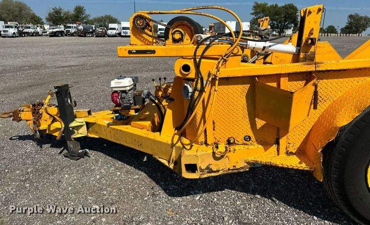 image for item NQ9349 1986 Butler  reel trailer