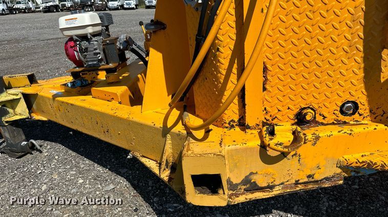 image for item NQ9349 1986 Butler  reel trailer