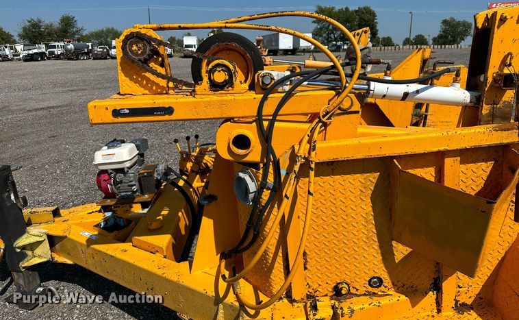 image for item NQ9349 1986 Butler  reel trailer