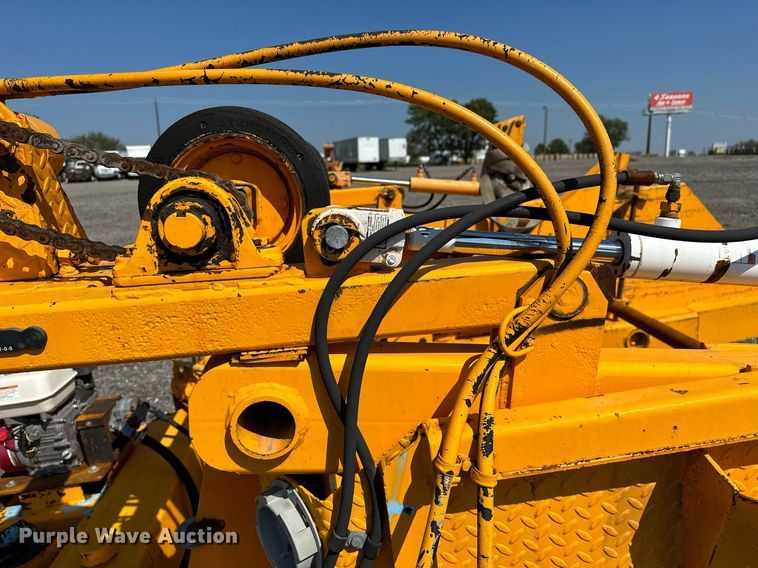 image for item NQ9349 1986 Butler  reel trailer