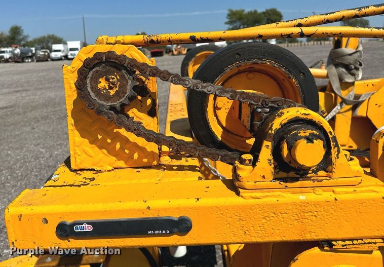 image for item NQ9349 1986 Butler  reel trailer