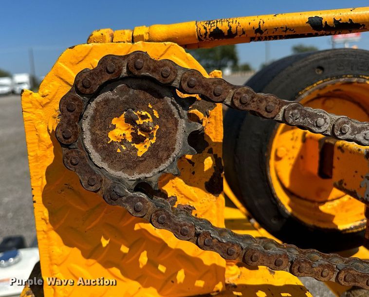 image for item NQ9349 1986 Butler  reel trailer