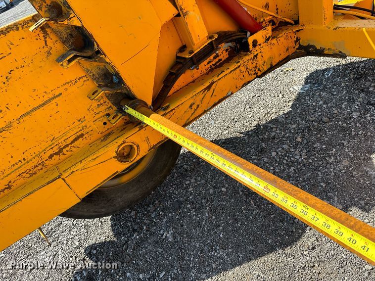 image for item NQ9349 1986 Butler  reel trailer