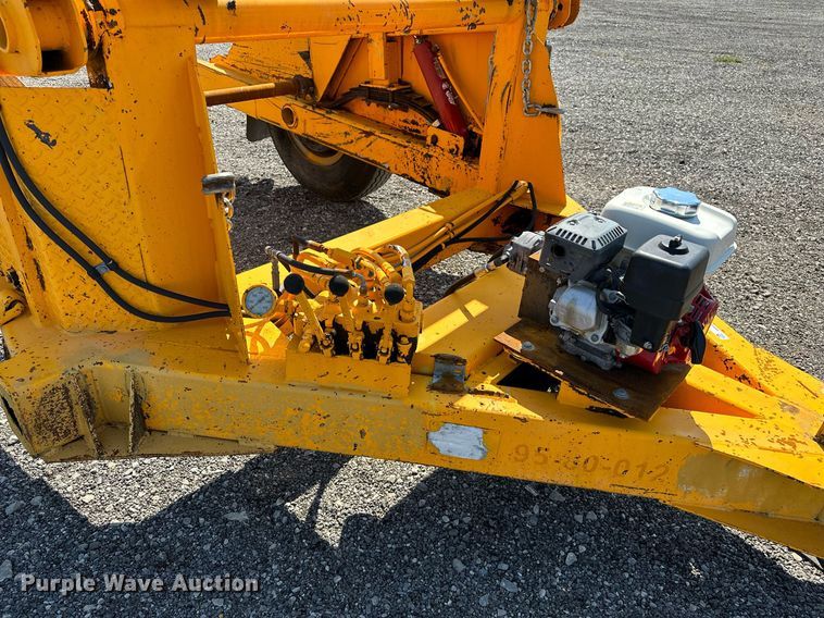 image for item NQ9349 1986 Butler  reel trailer