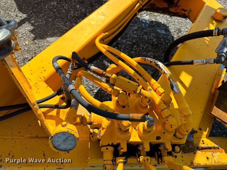 image for item NQ9349 1986 Butler  reel trailer