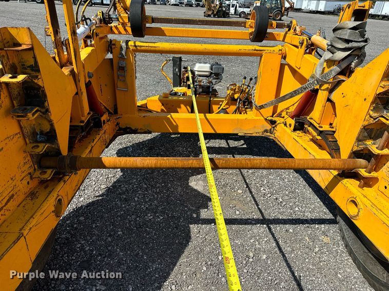 image for item NQ9349 1986 Butler  reel trailer