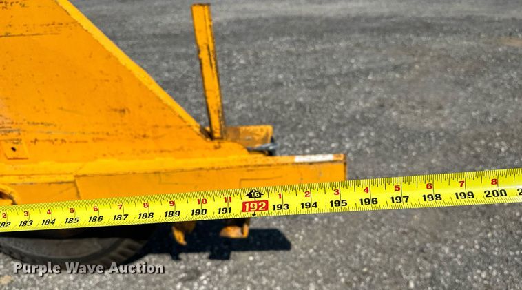 image for item NQ9349 1986 Butler  reel trailer