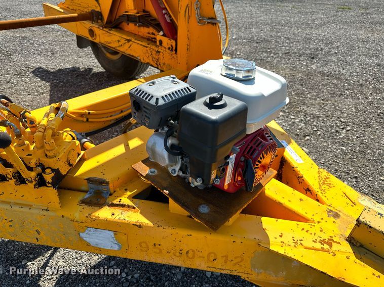 image for item NQ9349 1986 Butler  reel trailer