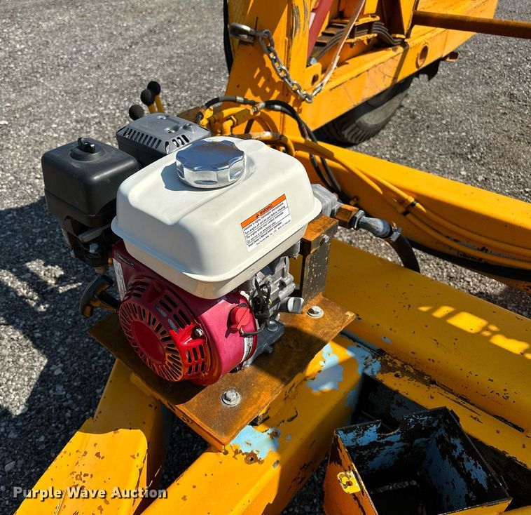 image for item NQ9349 1986 Butler  reel trailer