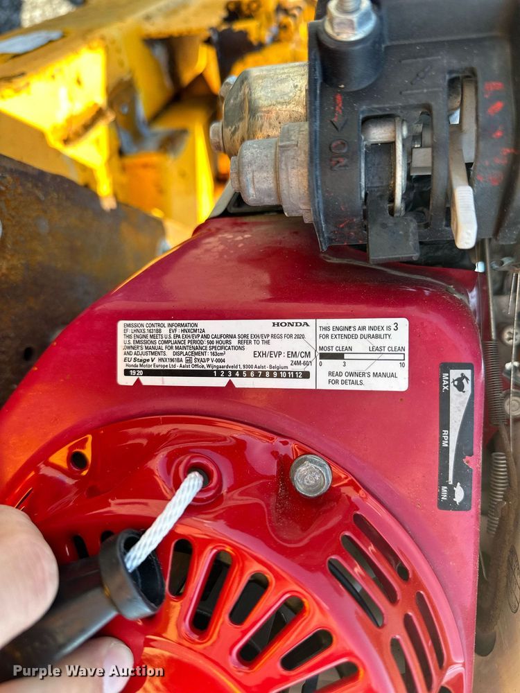 image for item NQ9349 1986 Butler  reel trailer