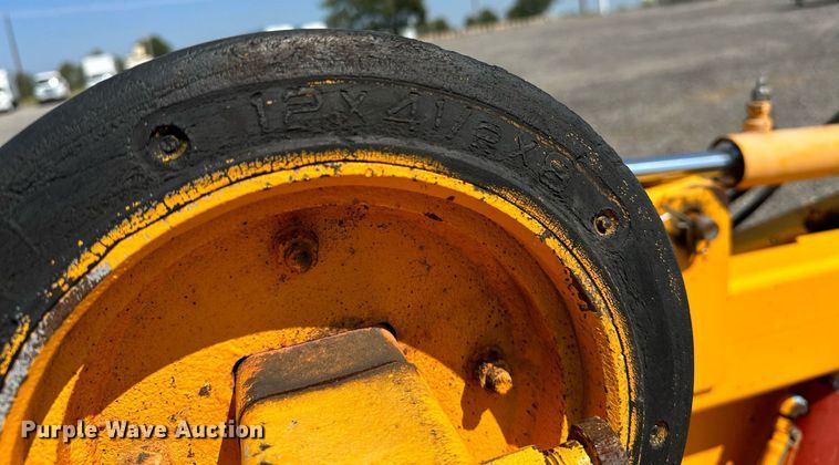 image for item NQ9349 1986 Butler  reel trailer