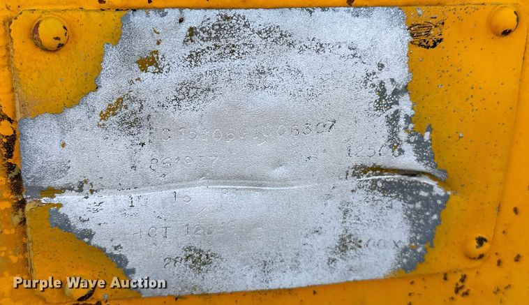 image for item NQ9349 1986 Butler  reel trailer