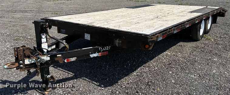 image for item NQ9351 2006 C&B Quality Trailer Works  equipment trailer
