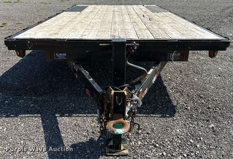 image for item NQ9351 2006 C&B Quality Trailer Works  equipment trailer
