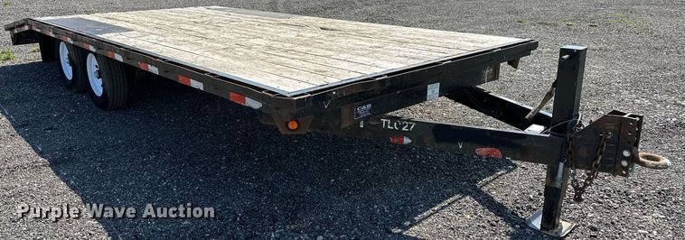 image for item NQ9351 2006 C&B Quality Trailer Works  equipment trailer
