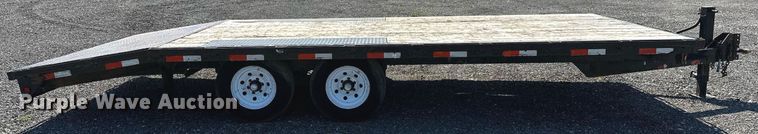 image for item NQ9351 2006 C&B Quality Trailer Works  equipment trailer