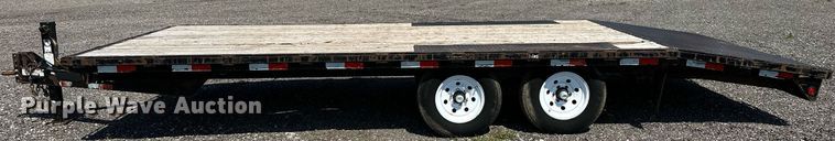 image for item NQ9351 2006 C&B Quality Trailer Works  equipment trailer