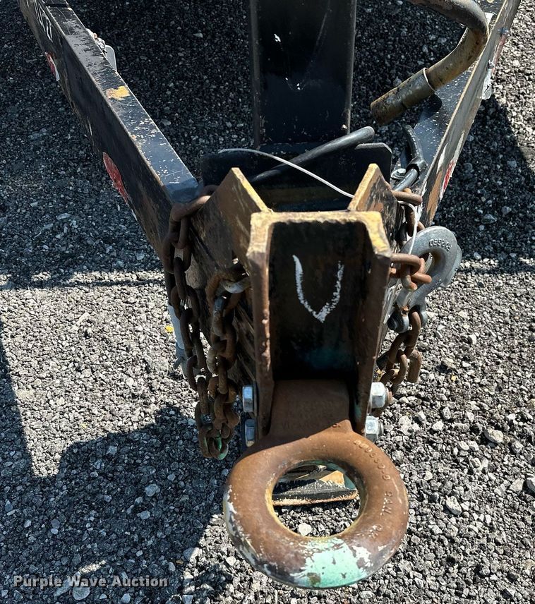 image for item NQ9351 2006 C&B Quality Trailer Works  equipment trailer