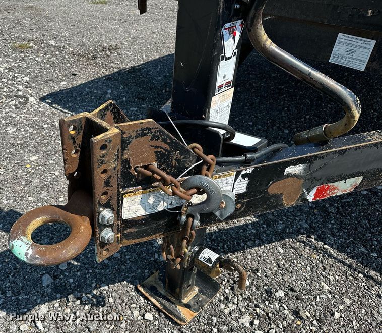 image for item NQ9351 2006 C&B Quality Trailer Works  equipment trailer