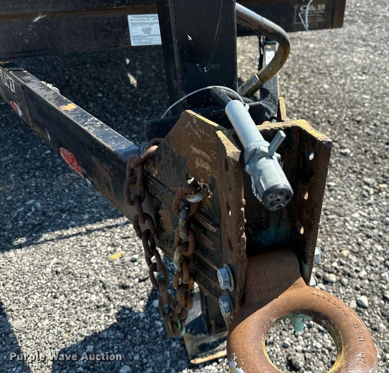 image for item NQ9351 2006 C&B Quality Trailer Works  equipment trailer