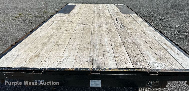 image for item NQ9351 2006 C&B Quality Trailer Works  equipment trailer