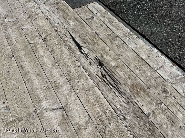 image for item NQ9351 2006 C&B Quality Trailer Works  equipment trailer