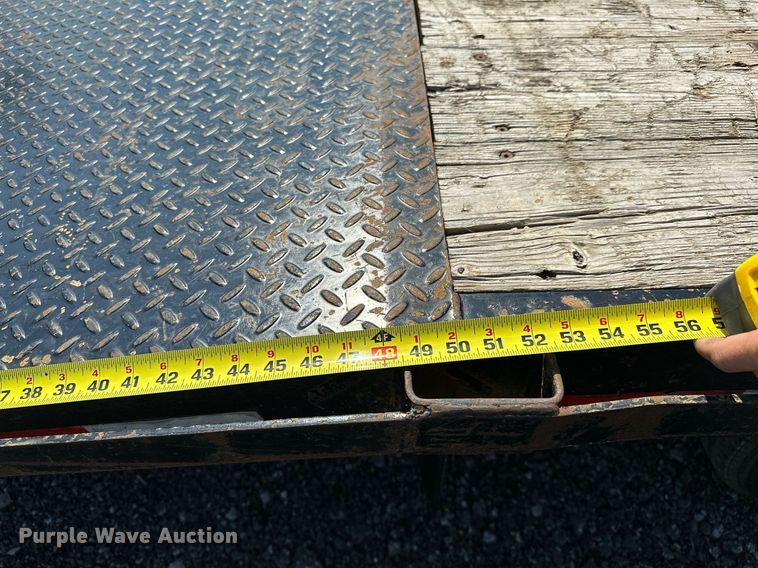 image for item NQ9351 2006 C&B Quality Trailer Works  equipment trailer