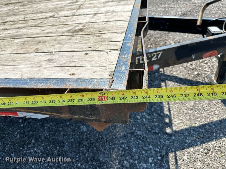 image for item NQ9351 2006 C&B Quality Trailer Works  equipment trailer