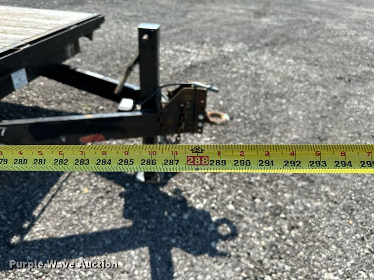 image for item NQ9351 2006 C&B Quality Trailer Works  equipment trailer