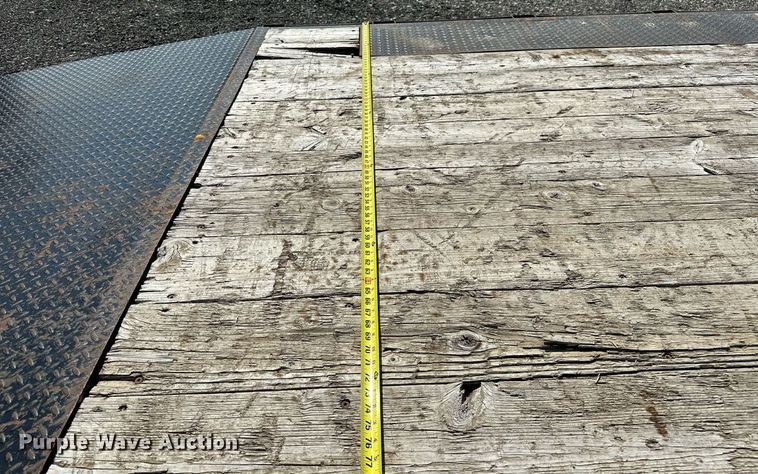 image for item NQ9351 2006 C&B Quality Trailer Works  equipment trailer