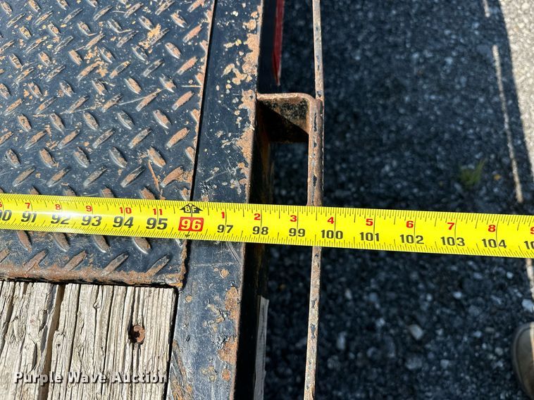 image for item NQ9351 2006 C&B Quality Trailer Works  equipment trailer