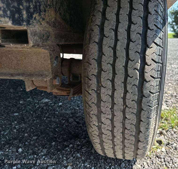 image for item NQ9351 2006 C&B Quality Trailer Works  equipment trailer