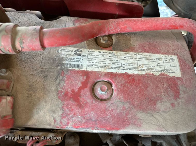 image for item NQ9355 2013 Ford F650  box truck