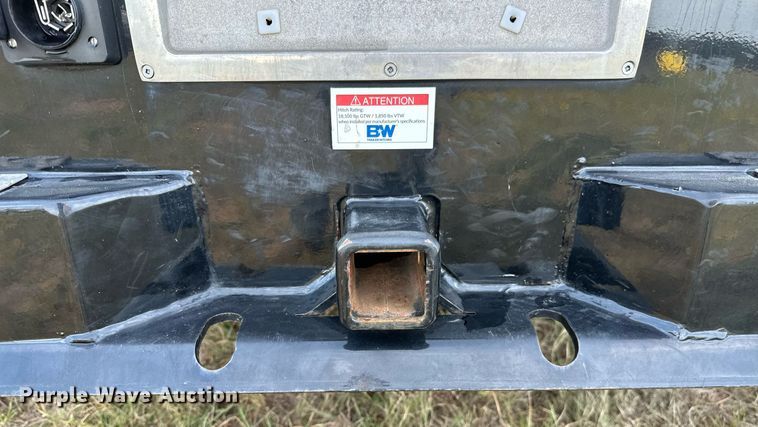 image for item NQ9365 2019 Dodge  Ram 3500 Laramie Crew Cab flatbed pickup truck