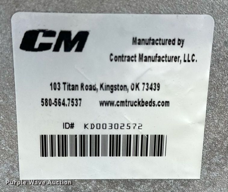 image for item NQ9365 2019 Dodge  Ram 3500 Laramie Crew Cab flatbed pickup truck