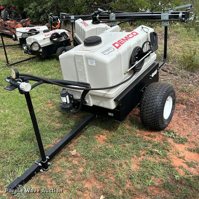 image for item NQ9370 Demco  9464078 turf sprayer