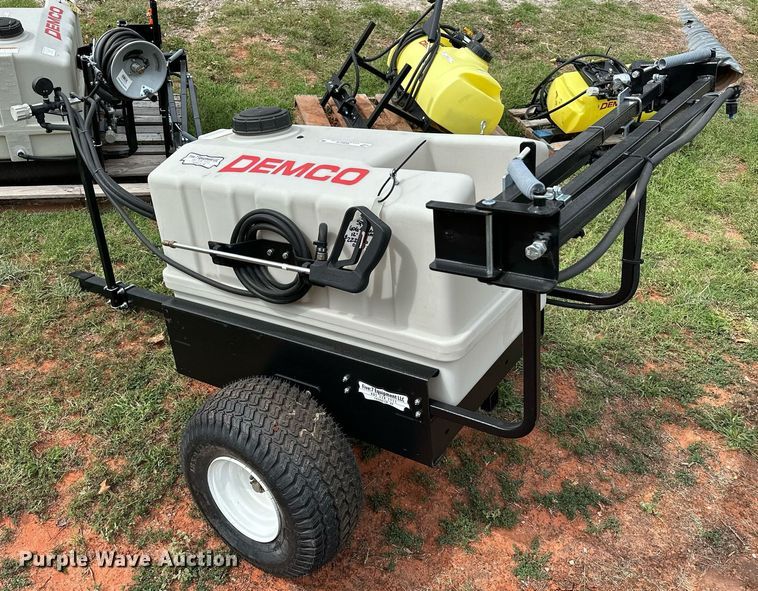 image for item NQ9370 Demco  9464078 turf sprayer