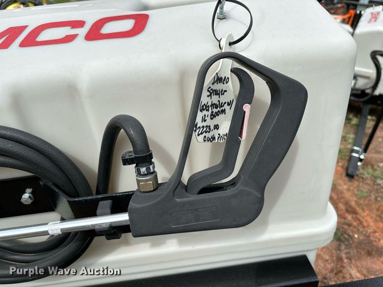 image for item NQ9370 Demco  9464078 turf sprayer
